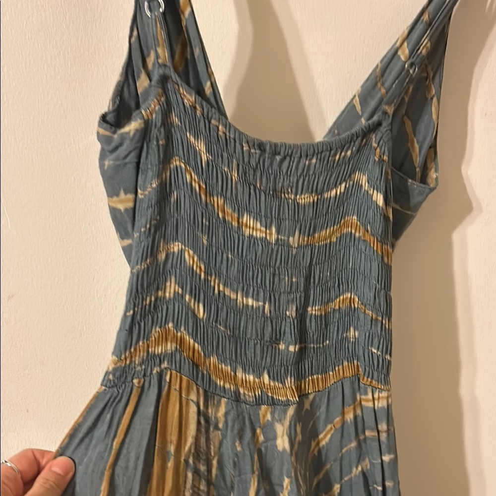 Maxi Hippie Dress - Picture 8 of 9